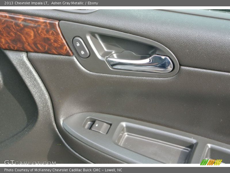 Ashen Gray Metallic / Ebony 2013 Chevrolet Impala LT