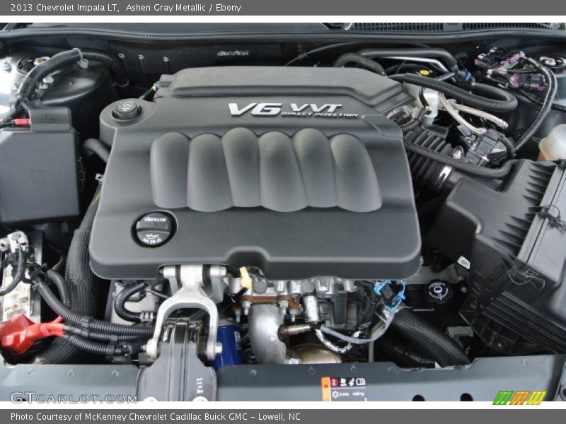 Ashen Gray Metallic / Ebony 2013 Chevrolet Impala LT