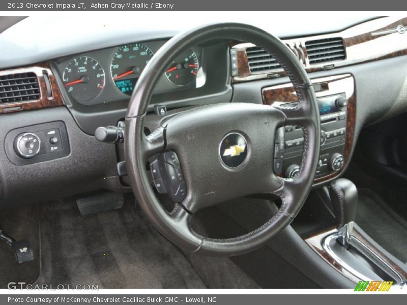 Ashen Gray Metallic / Ebony 2013 Chevrolet Impala LT
