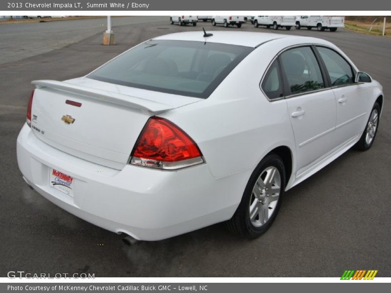 Summit White / Ebony 2013 Chevrolet Impala LT