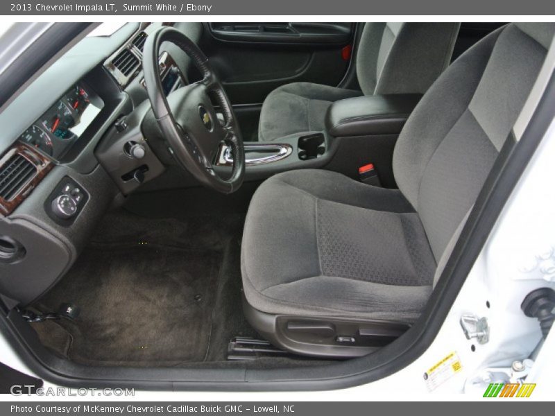Summit White / Ebony 2013 Chevrolet Impala LT