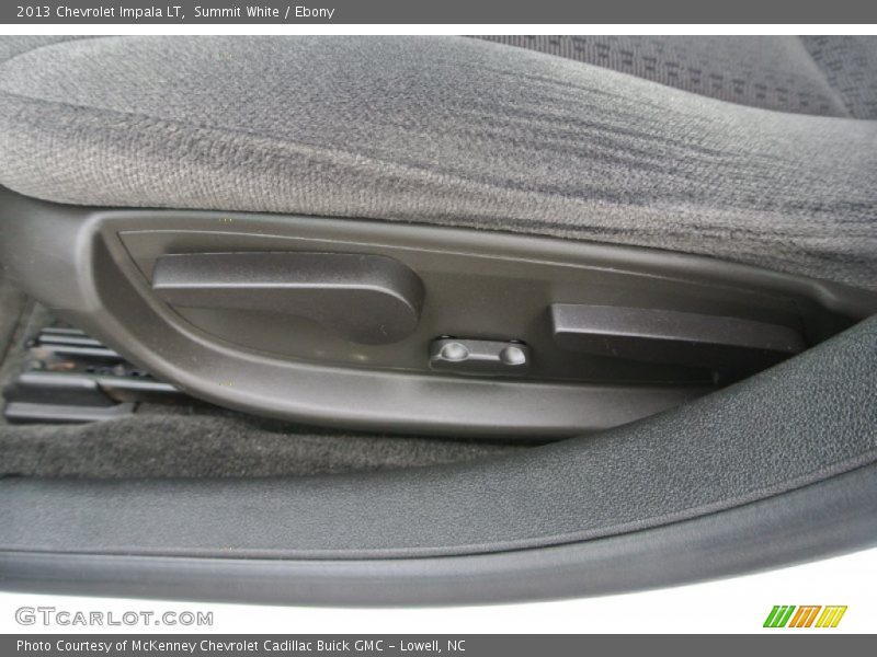 Summit White / Ebony 2013 Chevrolet Impala LT