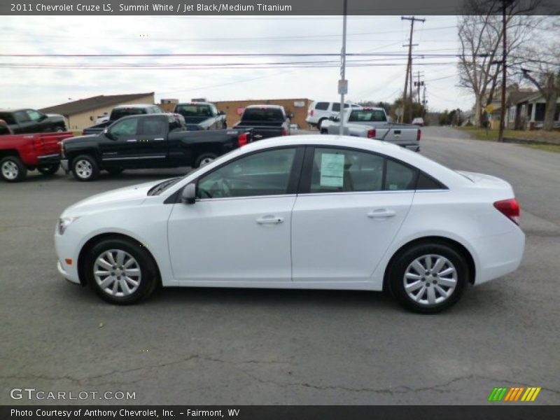  2011 Cruze LS Summit White