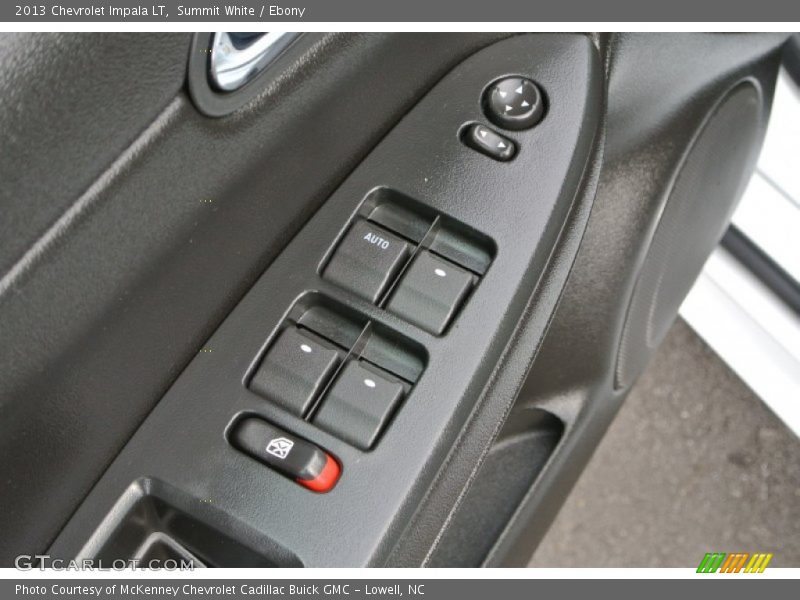 Summit White / Ebony 2013 Chevrolet Impala LT