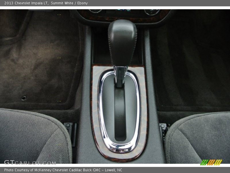 Summit White / Ebony 2013 Chevrolet Impala LT