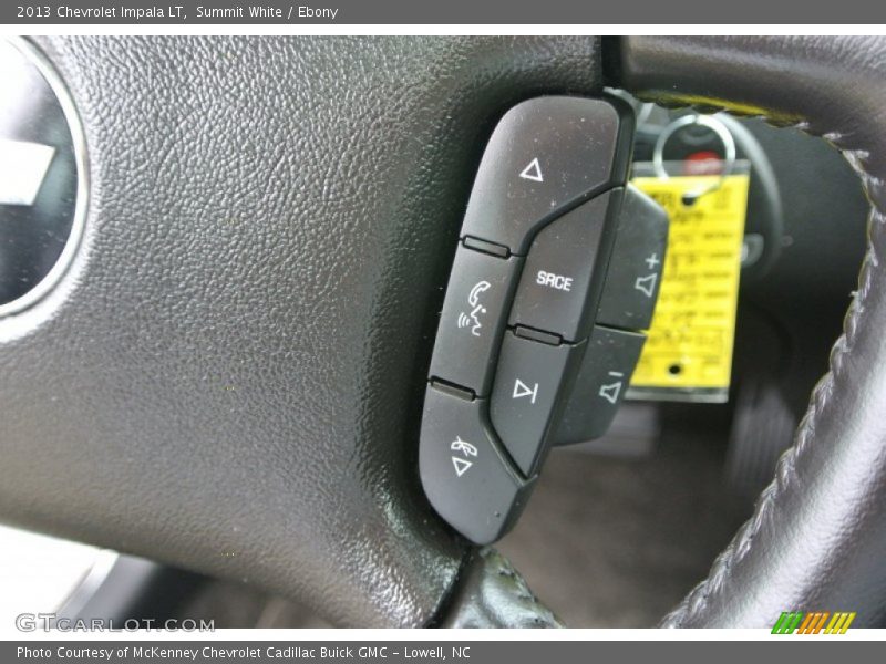 Summit White / Ebony 2013 Chevrolet Impala LT