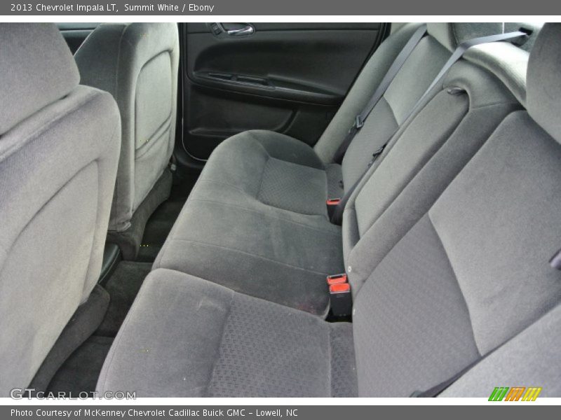 Summit White / Ebony 2013 Chevrolet Impala LT