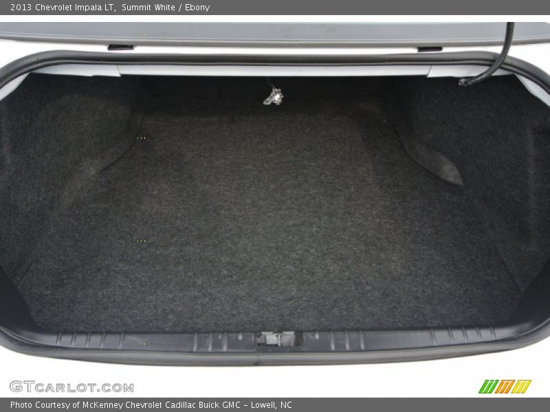 Summit White / Ebony 2013 Chevrolet Impala LT