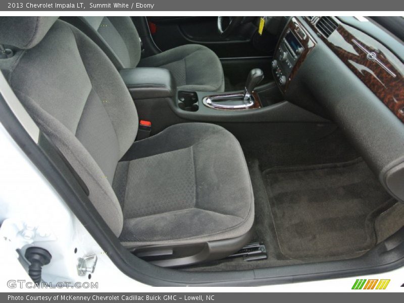 Summit White / Ebony 2013 Chevrolet Impala LT