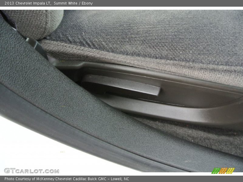 Summit White / Ebony 2013 Chevrolet Impala LT