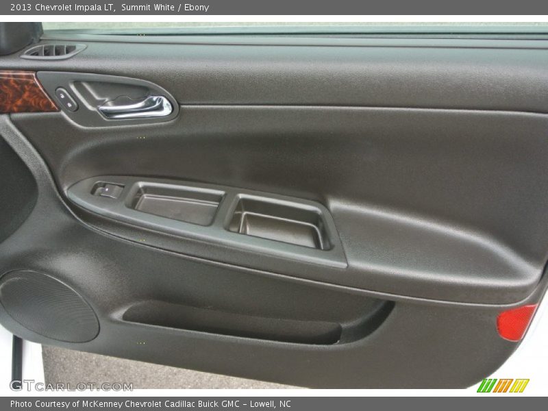 Summit White / Ebony 2013 Chevrolet Impala LT