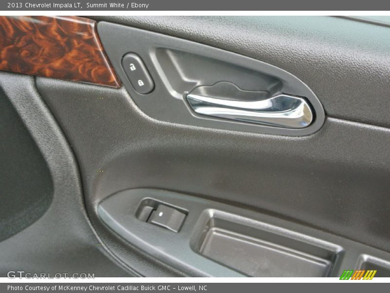 Summit White / Ebony 2013 Chevrolet Impala LT