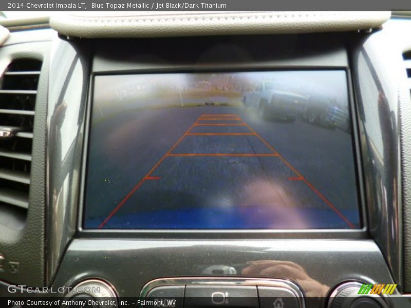 Blue Topaz Metallic / Jet Black/Dark Titanium 2014 Chevrolet Impala LT