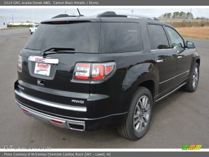 Carbon Black Metallic / Ebony 2014 GMC Acadia Denali AWD