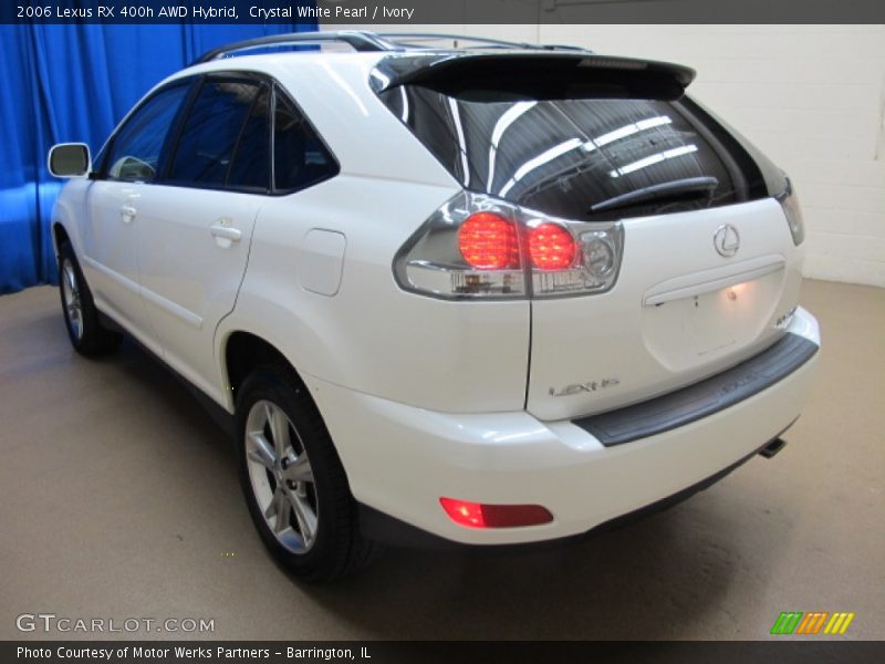 Crystal White Pearl / Ivory 2006 Lexus RX 400h AWD Hybrid
