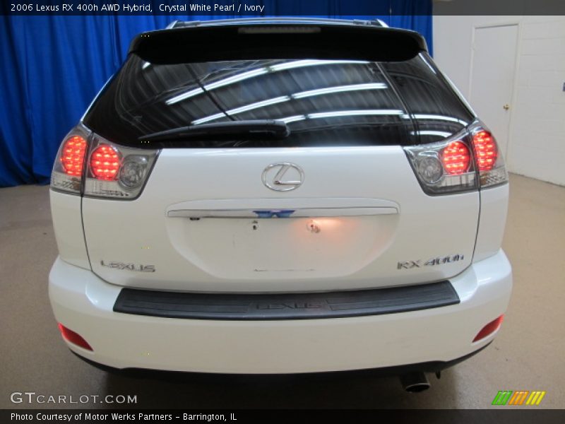 Crystal White Pearl / Ivory 2006 Lexus RX 400h AWD Hybrid