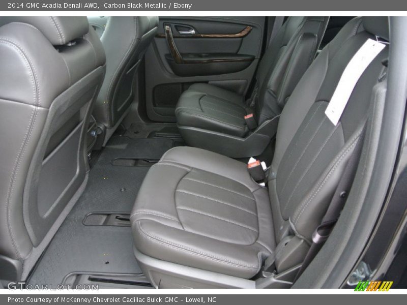 Carbon Black Metallic / Ebony 2014 GMC Acadia Denali AWD