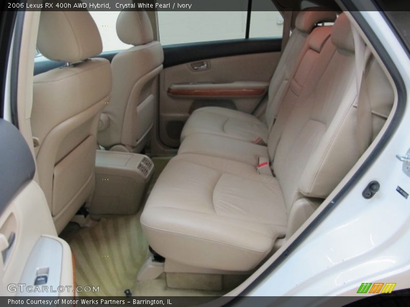Crystal White Pearl / Ivory 2006 Lexus RX 400h AWD Hybrid