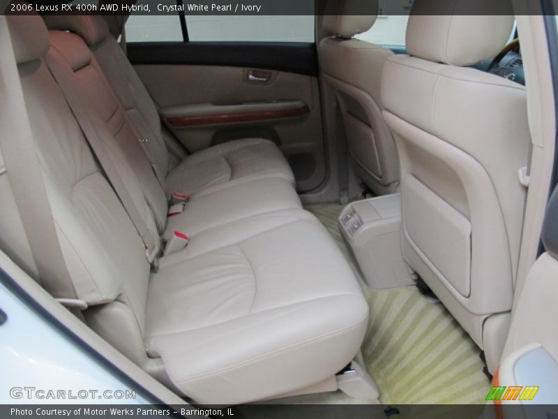 Crystal White Pearl / Ivory 2006 Lexus RX 400h AWD Hybrid