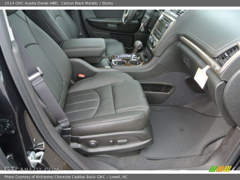 Carbon Black Metallic / Ebony 2014 GMC Acadia Denali AWD