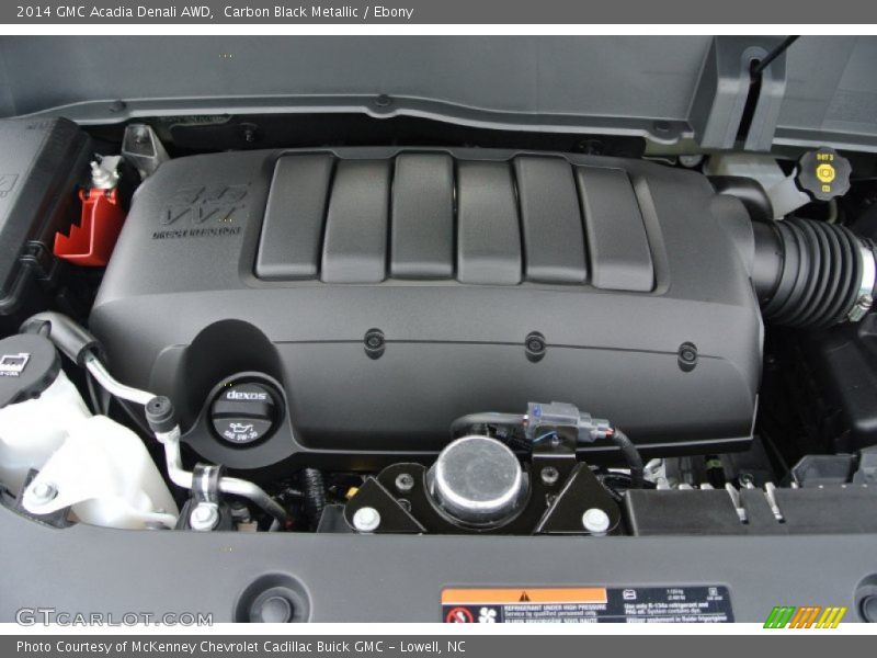 Carbon Black Metallic / Ebony 2014 GMC Acadia Denali AWD