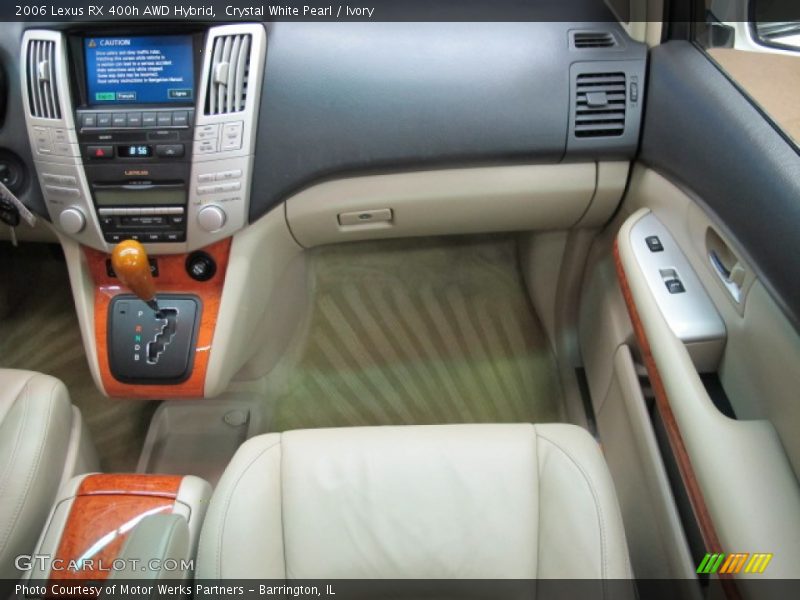 Crystal White Pearl / Ivory 2006 Lexus RX 400h AWD Hybrid