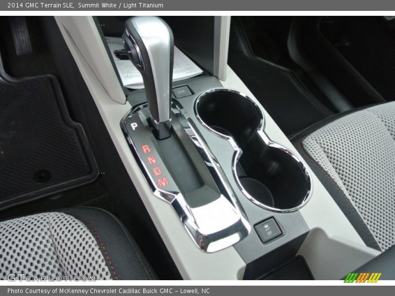 Summit White / Light Titanium 2014 GMC Terrain SLE