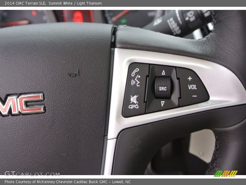 Summit White / Light Titanium 2014 GMC Terrain SLE