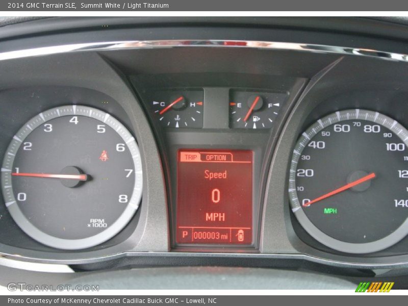 Summit White / Light Titanium 2014 GMC Terrain SLE