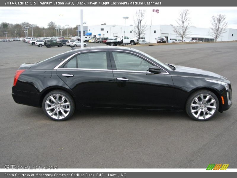  2014 CTS Premium Sedan AWD Black Raven