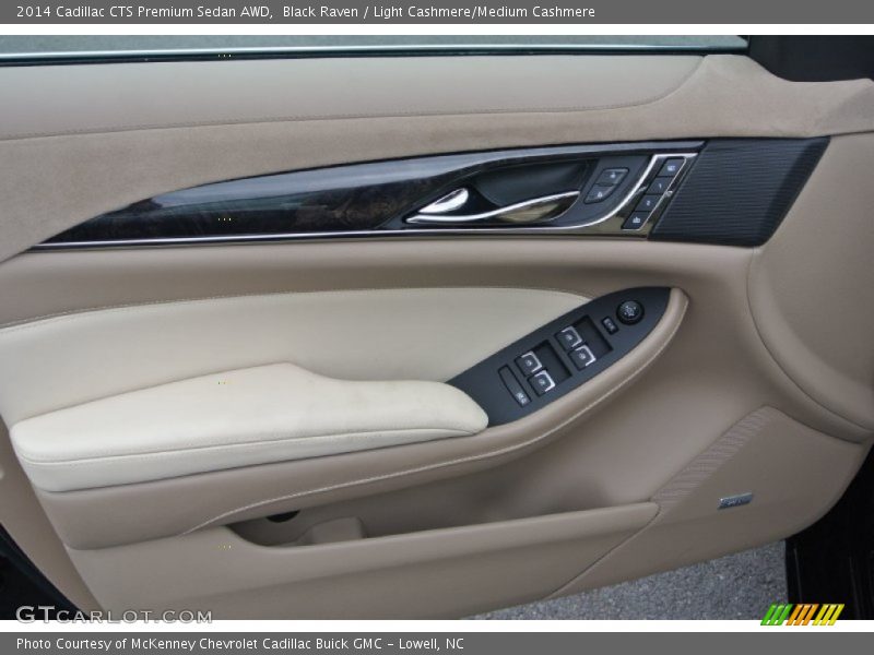Door Panel of 2014 CTS Premium Sedan AWD