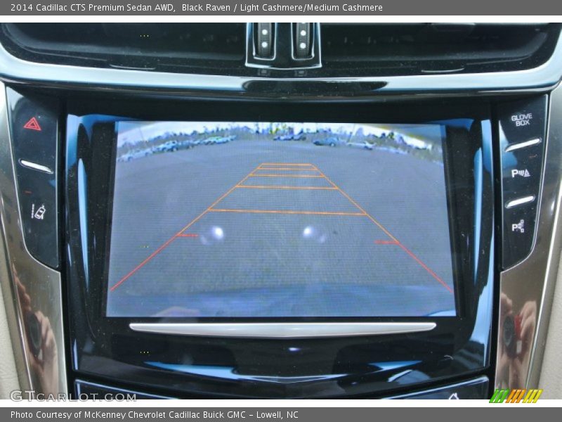 Black Raven / Light Cashmere/Medium Cashmere 2014 Cadillac CTS Premium Sedan AWD