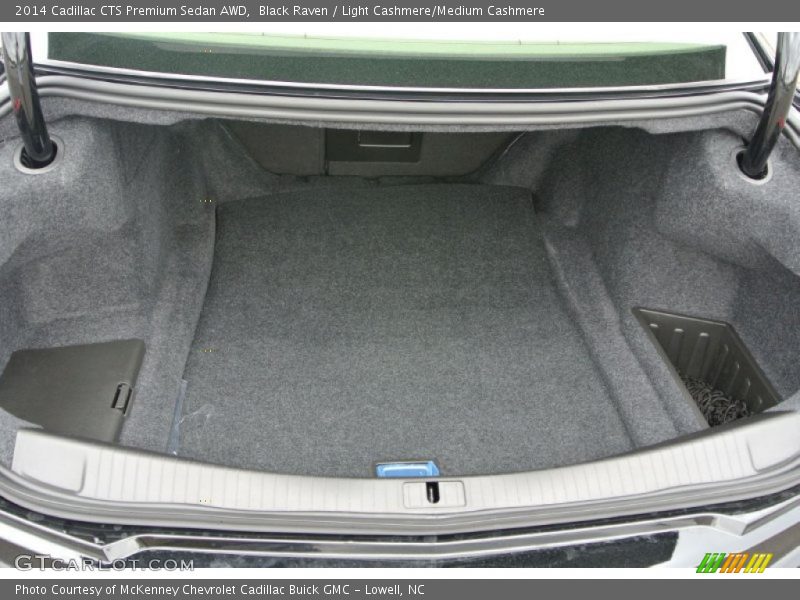  2014 CTS Premium Sedan AWD Trunk