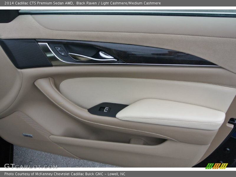 Door Panel of 2014 CTS Premium Sedan AWD