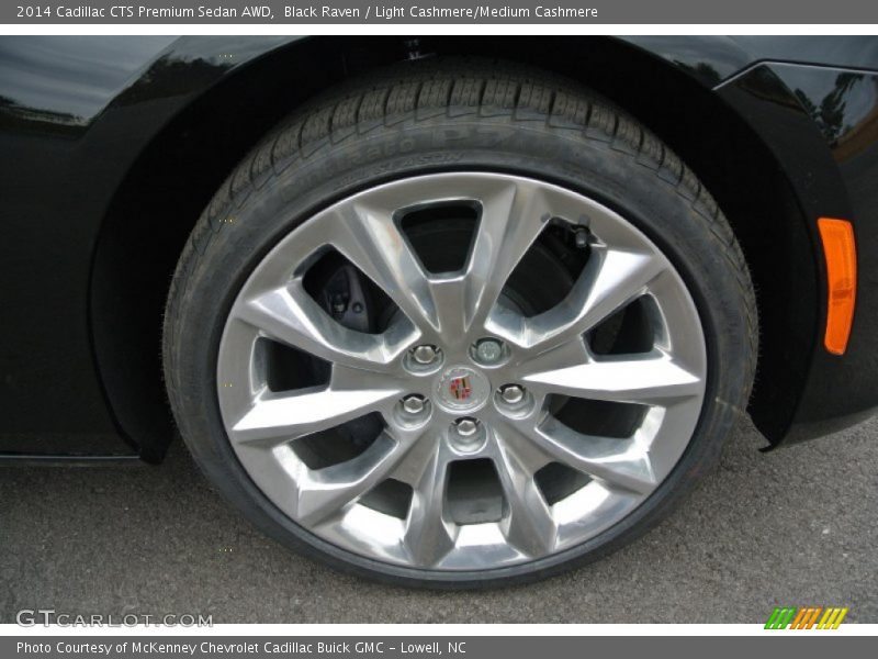  2014 CTS Premium Sedan AWD Wheel