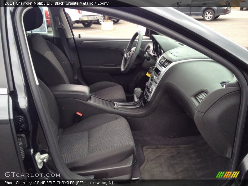 Black Granite Metallic / Ebony 2011 Chevrolet Malibu LT