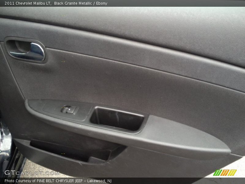 Black Granite Metallic / Ebony 2011 Chevrolet Malibu LT