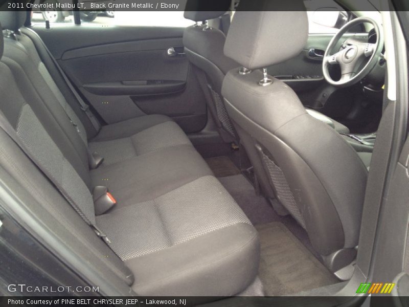 Black Granite Metallic / Ebony 2011 Chevrolet Malibu LT