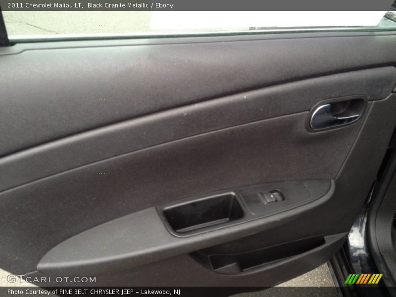 Black Granite Metallic / Ebony 2011 Chevrolet Malibu LT