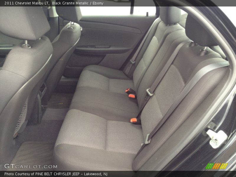Black Granite Metallic / Ebony 2011 Chevrolet Malibu LT