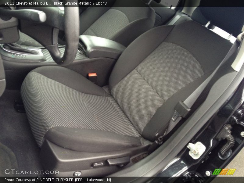 Black Granite Metallic / Ebony 2011 Chevrolet Malibu LT