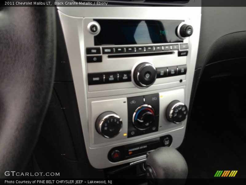 Black Granite Metallic / Ebony 2011 Chevrolet Malibu LT