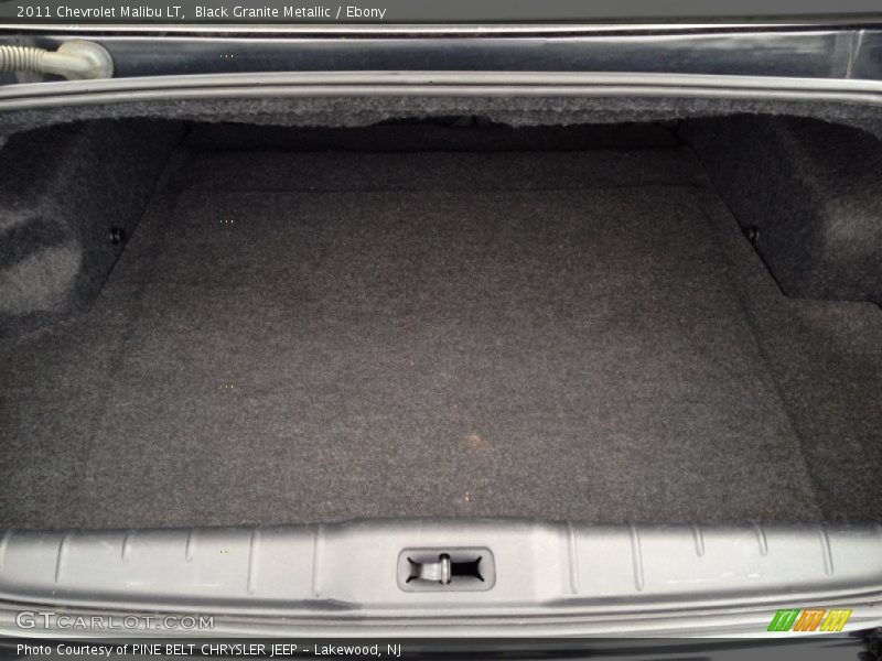 Black Granite Metallic / Ebony 2011 Chevrolet Malibu LT