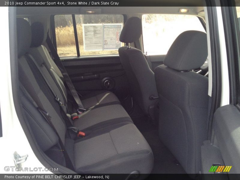 Stone White / Dark Slate Gray 2010 Jeep Commander Sport 4x4