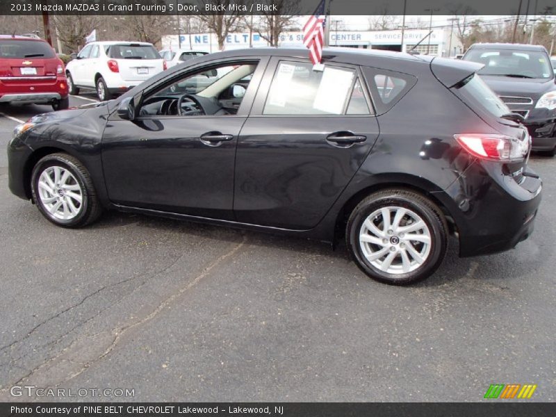  2013 MAZDA3 i Grand Touring 5 Door Black Mica