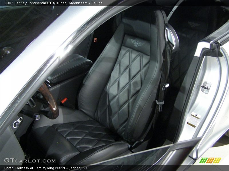 Moonbeam / Beluga 2007 Bentley Continental GT Mulliner