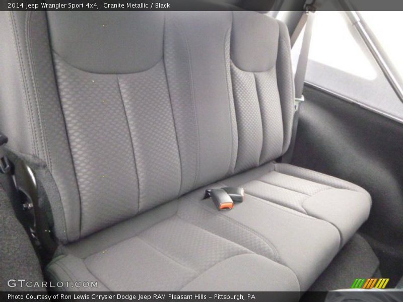 Granite Metallic / Black 2014 Jeep Wrangler Sport 4x4