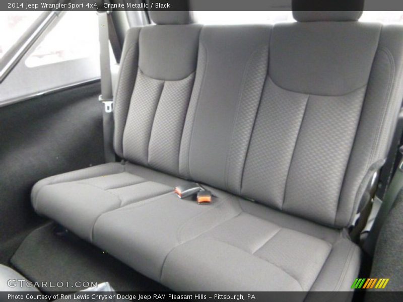 Granite Metallic / Black 2014 Jeep Wrangler Sport 4x4