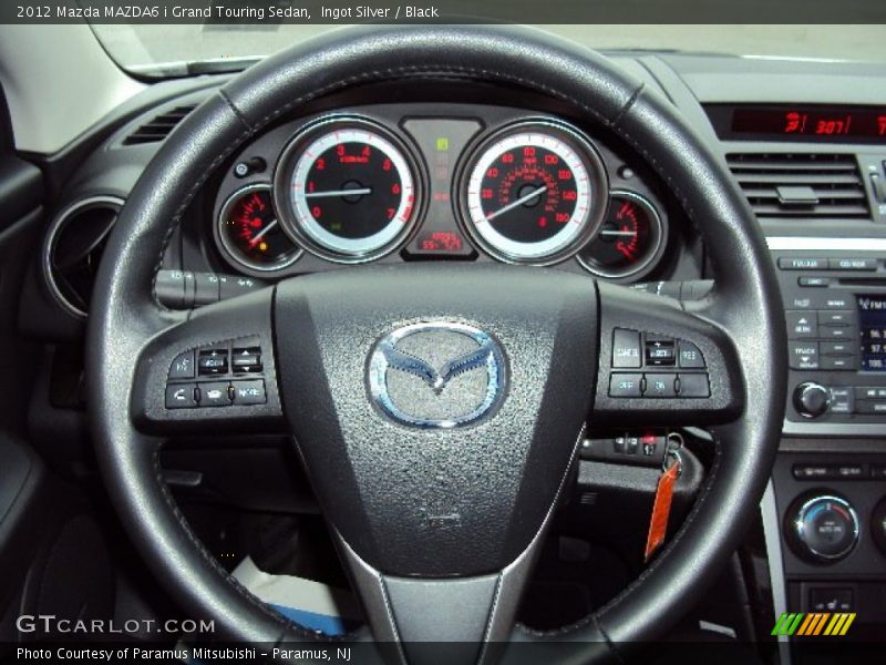  2012 MAZDA6 i Grand Touring Sedan Steering Wheel