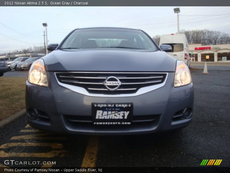 Ocean Gray / Charcoal 2012 Nissan Altima 2.5 S